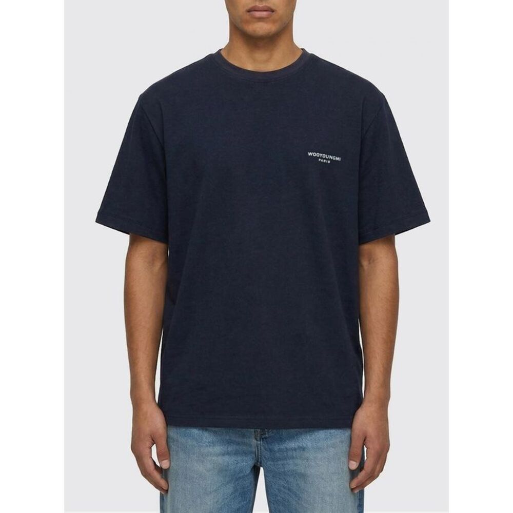 Wooyoungmi T-Shirt Men Blue